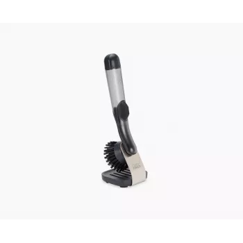 Joseph Joseph SinkTech spazzola lavastoviglie con dispenser sapone e supporto in acciaio inox