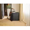 Joseph Joseph Tota Twin Luxe 90L separatore biancheria nero