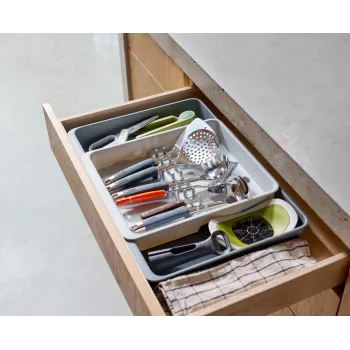 Joseph Joseph DrawerStore organizer estensibile per posate da cassetto grigio 8500017