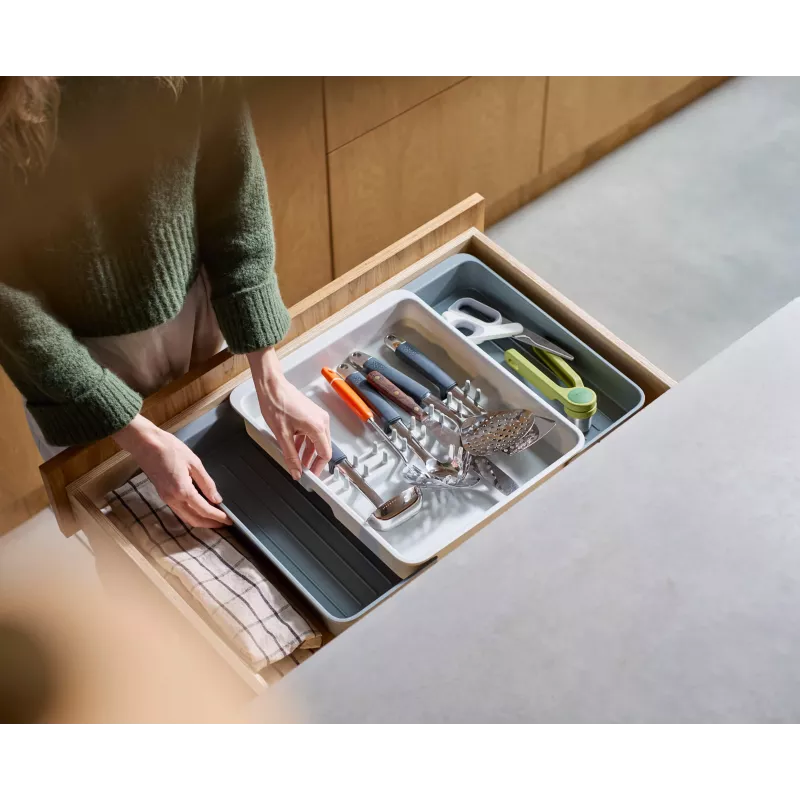 Joseph Joseph DrawerStore organizer estensibile per posate da cassetto grigio 8500017