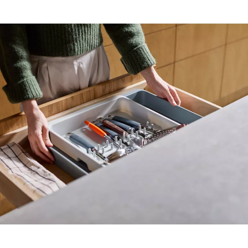 Joseph Joseph DrawerStore organizer estensibile per posate da cassetto grigio 8500017