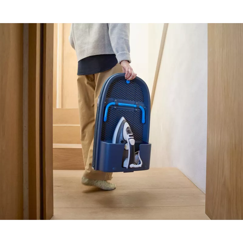 Joseph Joseph Pocket Plus Max asse da stiro pieghevole da tavolo blu