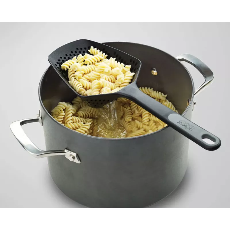 Joseph Joseph Scoop Plus Colander Black