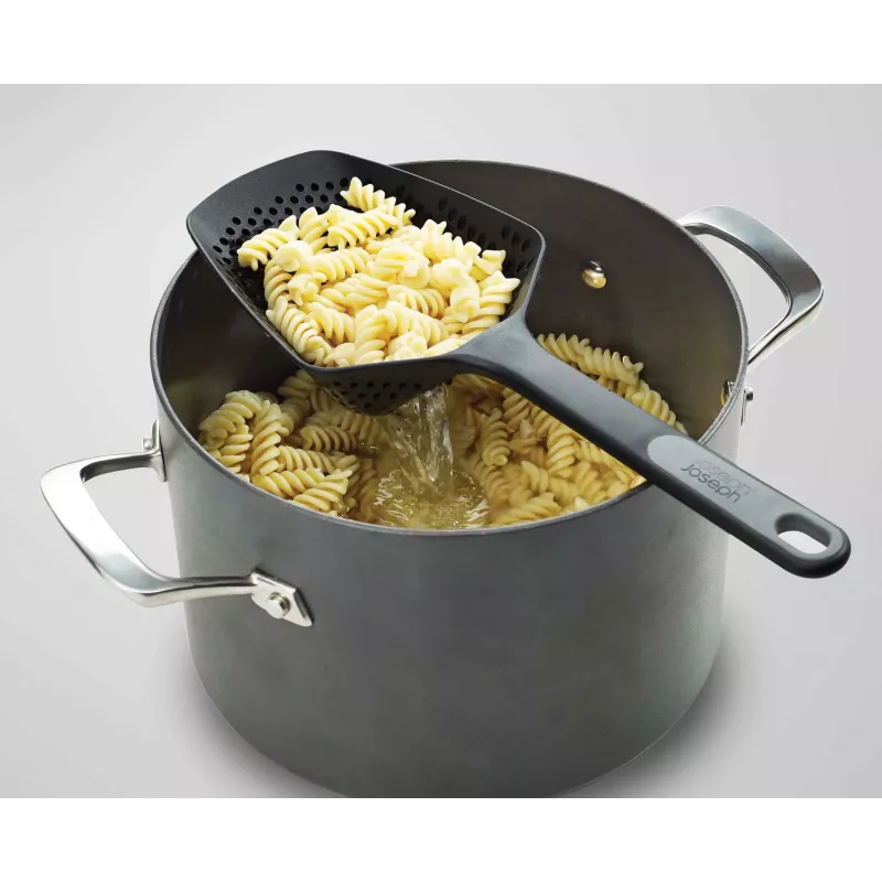 Joseph Joseph Scoop Plus Colander Black