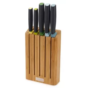 Joseph Joseph Elevate Bamboo Knives Set 5 pezzi