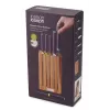 Joseph Joseph Elevate Bamboo Knives Set 5 pezzi