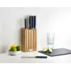 Joseph Joseph Elevate Bamboo Knives Set 5 pezzi