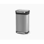 Joseph Joseph Titan compattatore di rifiuti da 30L in acciaio inox con sistema di compattazione