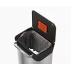 Joseph Joseph Titan compattatore di rifiuti da 30L in acciaio inox con sistema di compattazione