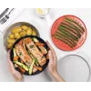 Joseph Joseph M-Cuisine set cottura microonde 4 pezzi arancione