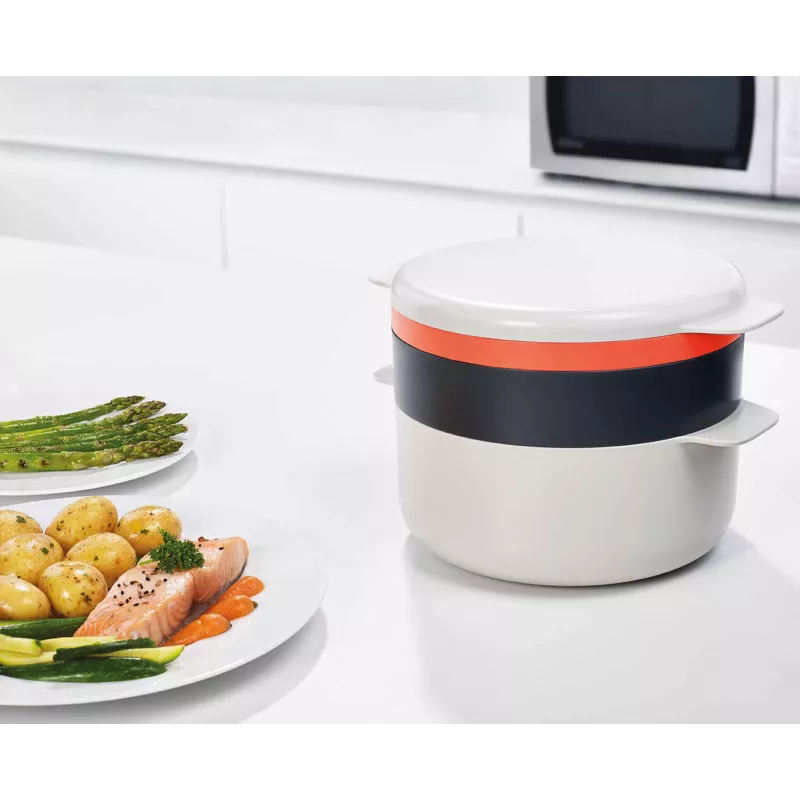 Joseph Joseph M-Cuisine set cottura microonde 4 pezzi arancione
