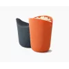 Joseph Joseph M-Cuisine set popcorn per microonde 2 pezzi arancione