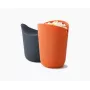 Joseph Joseph M-Cuisine set popcorn per microonde 2 pezzi arancione