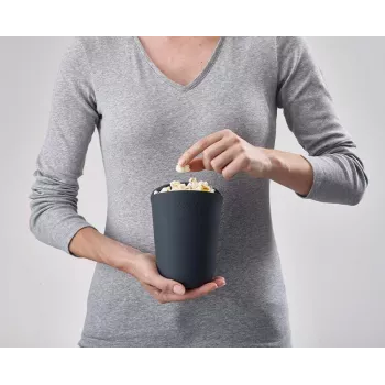 Joseph Joseph M-Cuisine set popcorn per microonde 2 pezzi arancione