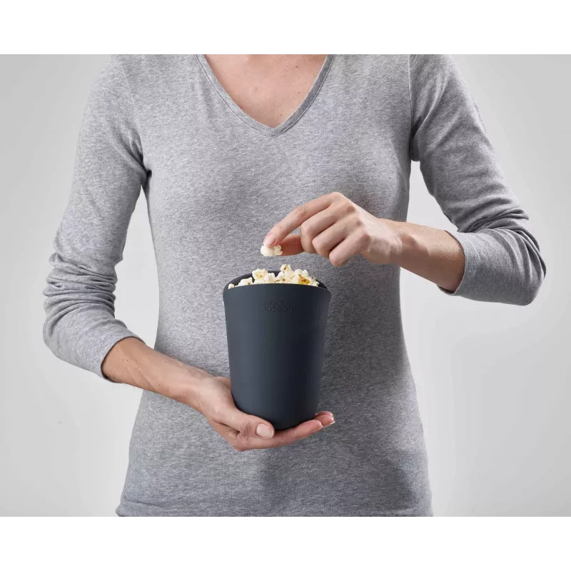 Joseph Joseph M-Cuisine set popcorn per microonde 2 pezzi arancione