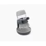 Joseph Joseph Palm Scrub Grey spazzola lavapiatti con dispenser di detersivo integrato