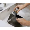Joseph Joseph Palm Scrub Grey spazzola lavapiatti con dispenser di detersivo integrato