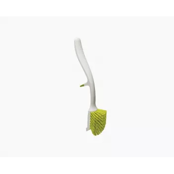 Joseph Joseph Edge Green spazzola lavastoviglie con raschietto integrato
