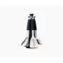 Joseph Joseph Elevate set 6 utensili da cucina con supporto carosello girevole, acciaio inox e silicone, grigio