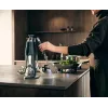 Joseph Joseph Elevate set 6 utensili da cucina con supporto carosello girevole, acciaio inox e silicone, grigio