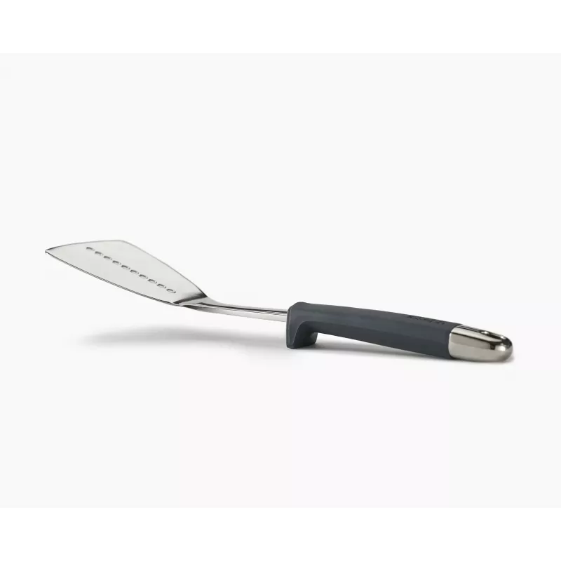 Joseph Joseph Elevate set 6 utensili da cucina con supporto carosello girevole, acciaio inox e silicone, grigio