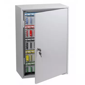 Phoenix Safe KC0604K portachiavi - grigio - 200 ganci - serratura a chiave - 380 x 140 x 550 mm
