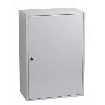 Phoenix Safe KC0604K portachiavi - grigio - 200 ganci - serratura a chiave - 380 x 140 x 550 mm