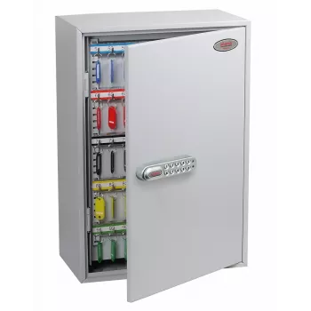Phoenix Safe KC0605E portachiavi - grigio - 300 ganci - serratura elettronica - 380 x 205 x 550 mm