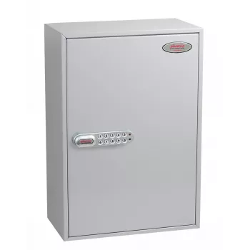 Phoenix Safe KC0605E portachiavi - grigio - 300 ganci - serratura elettronica - 380 x 205 x 550 mm