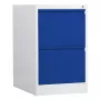 Phoenix Safe FC1002GBK armadio per faldoni 2 cassetti, blu