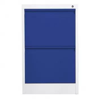 Phoenix Safe FC1002GBK armadio per faldoni 2 cassetti, blu
