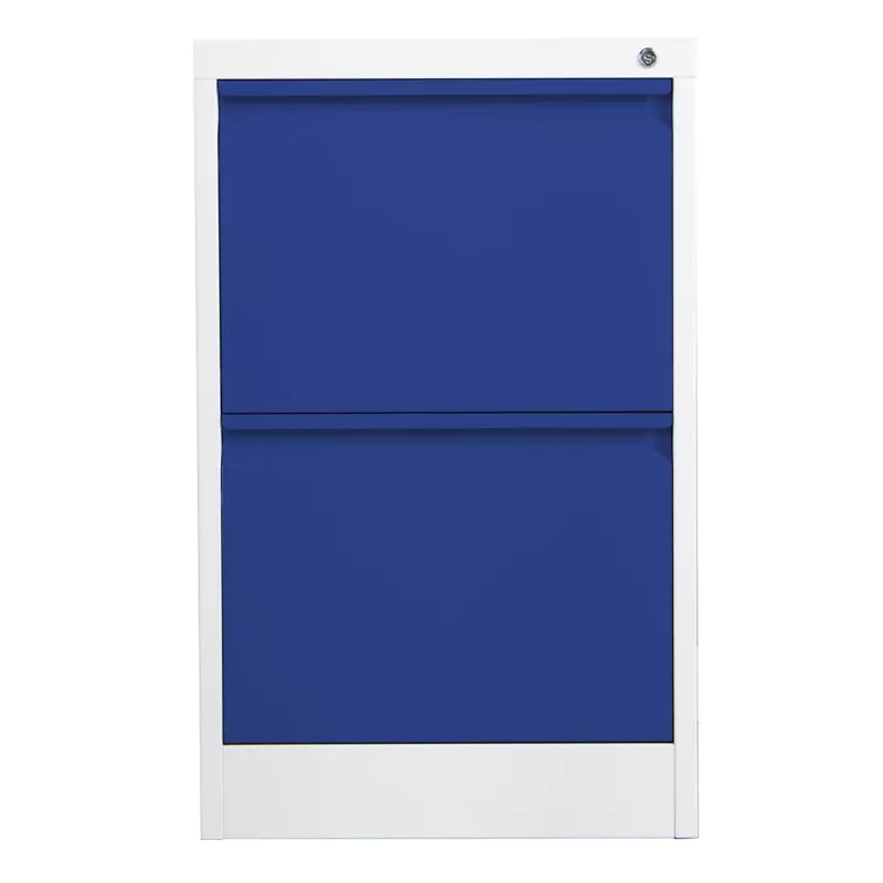 Phoenix Safe FC1002GBK armadio per faldoni 2 cassetti, blu