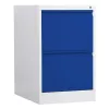 Phoenix Safe FC1002GBK armadio per faldoni 2 cassetti, blu
