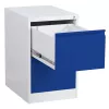 Phoenix Safe FC1002GBK armadio per faldoni 2 cassetti, blu
