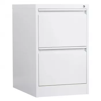 Phoenix Safe armadio per faldoni 2 cassetti grigio
