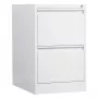 Phoenix Safe armadio per faldoni 2 cassetti grigio