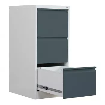 Phoenix Safe armadio per faldoni 3 cassetti antracite