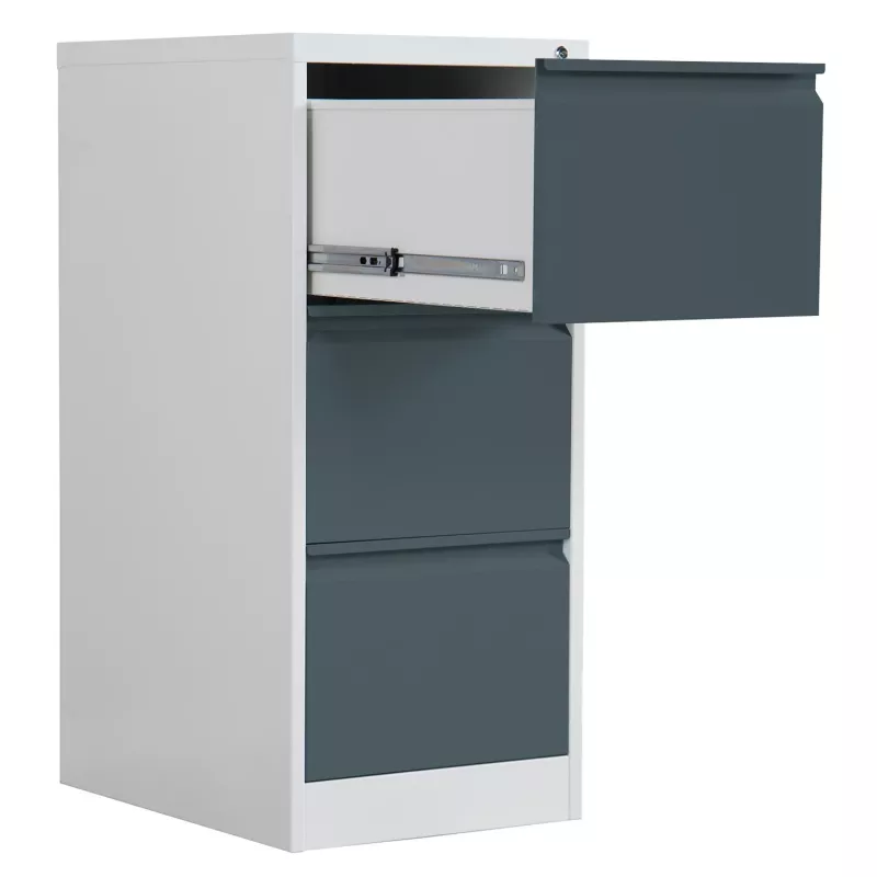 Phoenix Safe armadio per faldoni 3 cassetti antracite