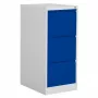 Phoenix Safe armadio per faldoni 3 cassetti blu