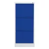 Phoenix Safe armadio per faldoni 3 cassetti blu