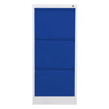Phoenix Safe armadio per faldoni 3 cassetti blu
