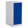 Phoenix Safe armadio per faldoni 3 cassetti blu