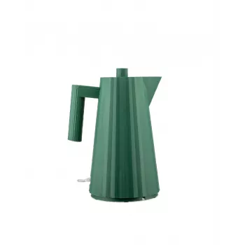 Alessi Plissé bollitore verde MDL06 GR 1,7 L 2400 W senza BPA