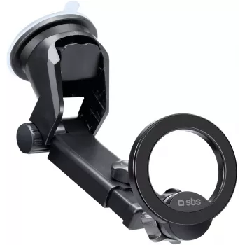 SBS TESUPMAGRINGEXT Supporto MagSafe, nero