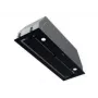 Cata cappa aspirante GA DUAL 90 BK larghezza 90 cm, max 805 m³/h, nero