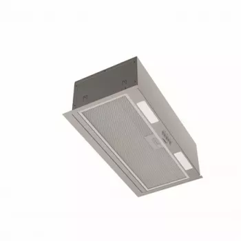 Cata cappa aspirante RITMA 60 X /A larghezza 60 cm, max 480 m³/h, acciaio inox
