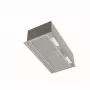 Cata cappa aspirante RITMA 60 X /A larghezza 60 cm, max 480 m³/h, acciaio inox