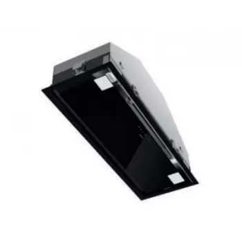 Cata cappa aspirante GC DUAL 75 GBK /A larghezza 75 cm, max 820 m³/h, nero