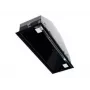 Cata cappa aspirante GC DUAL 75 GBK /A larghezza 75 cm, max 820 m³/h, nero