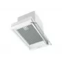Cata cappa aspirante CORONA WH 60 /C larghezza 60 cm, max 850 m³/h, acciaio inox